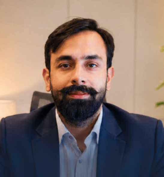Ali Nayyar, Managing Director of Elore Engineers, shown in a professional portrait with a confident and approachable expression